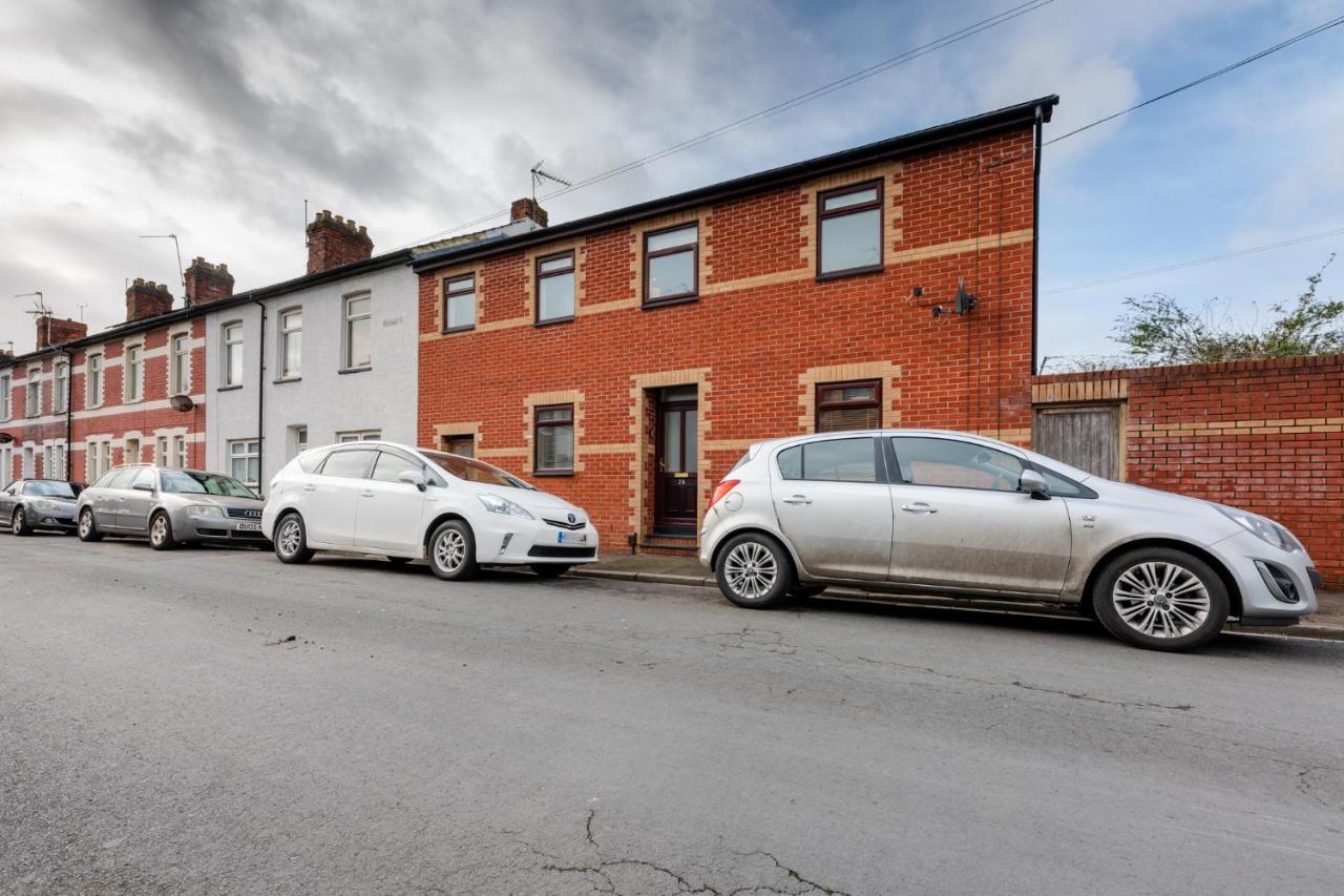 Stayright- 2 Bedroom House, Centrally Located & Close Walk To City Centre Cardiff Exterior foto